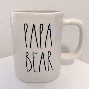 Rae Dunn Papa Bear Mug